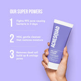 Acne Squad Kick Start Cleanser Gel 100ml